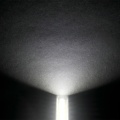 Klosz wsuwany "A1" transparentny do profili aluminiowych LED - 2mb - rozproszenie