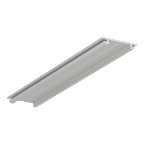 Profil aluminiowy LED ARC12 - gięty - anodowany z kloszem