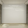Profil aluminiowy LED ARC12 - gięty - anodowany z kloszem - realizacja
