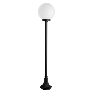 Lampa ogrodowa stojąca 1x E27 153cm - KULE CLASSIC K 5002/1/KP 250