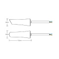 Wzmacniacz sygnału radiowego 2,4GHz - 230V AC - RP1 - Rysunek techniczny