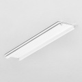 Profil aluminiowy LED ARC12 - gięty - biały malowany z kloszem