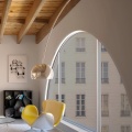 Profil aluminiowy LED ARC12 - gięty - biały malowany z kloszem - realizacja