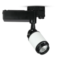 Lampa szynowa 3-fazowa 35W 2850lm 6000K biało-czarna - VT-4537