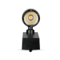 Lampa szynowa 3-fazowa 35W 2850lm 6000K biało-czarna - VT-4537