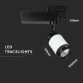 Lampa szynowa 3-fazowa 35W 2850lm 6000K biało-czarna - VT-4537