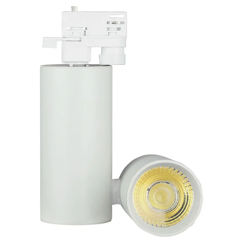 Lampa szynowa 3-fazowa 30W 2700lm 6400K biała - VT-4635W