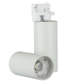 Lampa szynowa 3-fazowa 30W 2700lm 6400K biała - VT-4635W