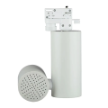 Lampa szynowa 3-fazowa 30W 2700lm 6400K biała - VT-4635W