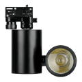Lampa szynowa 3-fazowa 15W 1350lm 6400K czarna - VT-4615B
