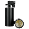 Lampa szynowa 3-fazowa 30W 2700lm 6400K czarna - VT-4635B