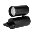Lampa szynowa 3-fazowa 30W 2700lm 6400K czarna - VT-4635B