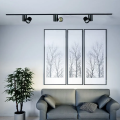 Lampa szynowa 3-fazowa 30W 2700lm 6400K czarna - VT-4635B