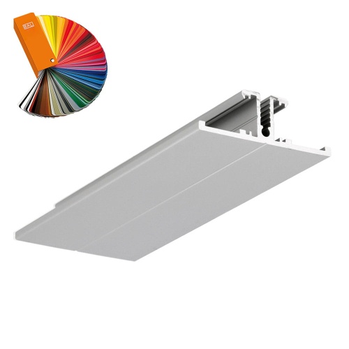 Profil aluminiowy LED BACK10 - RAL - 1mb