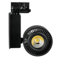 Lampa szynowa 3-fazowa 33W 1800lm 5000K czarna - VT-4535