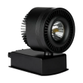 Lampa szynowa 3-fazowa 33W 1800lm 5000K czarna - VT-4535