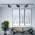 Lampa szynowa 3-fazowa 33W 1800lm 5000K czarna - VT-4535