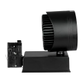 Lampa szynowa 3-fazowa 33W 1800lm 5000K czarna - VT-4535
