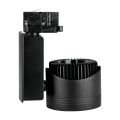 Lampa szynowa 3-fazowa 33W 1800lm 5000K czarna - VT-4535