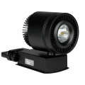 Lampa szynowa 3-fazowa 45W 2300lm 5000K czarna - VT-4545