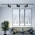 Lampa szynowa 3-fazowa 45W 2300lm 5000K czarna - VT-4545