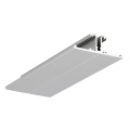 Profil aluminiowy LED BACK10 anodowany z kloszem