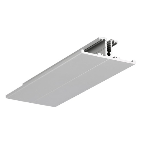 Profil aluminiowy LED BACK10 anodowany z kloszem