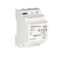 Zasilacz LED napięciowy na szynę DIN 12V DC 1,25A 15W - Zamel - ZNM-15-12
