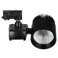 Lampa szynowa LED 3-fazowa 40W 2600lm 5000K czarna - VT-4540T