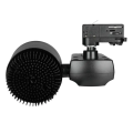 Lampa szynowa LED 3-fazowa 40W 2600lm 5000K czarna - VT-4540T