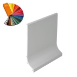 Profil aluminiowy BASE - listwa przypodłogowa - RAL