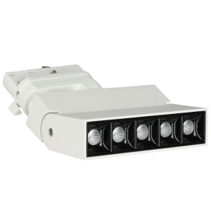 Lampa szynowa LED 3-fazowa 12W 960lm Samsung LED - biała - VT-416-W