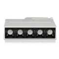 Lampa szynowa LED 3-fazowa 12W 960lm Samsung LED - biała - VT-416-W