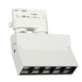 Lampa szynowa LED 3-fazowa 12W 960lm Samsung LED - biała - VT-416-W