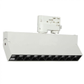 Lampa szynowa LED 3-fazowa 25W 2000lm Samsung LED - biała - VT-431-W