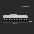 Lampa szynowa LED 3-fazowa 25W 2000lm Samsung LED - biała - VT-431-W
