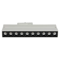 Lampa szynowa LED 3-fazowa 25W 2000lm Samsung LED - biała - VT-431-W