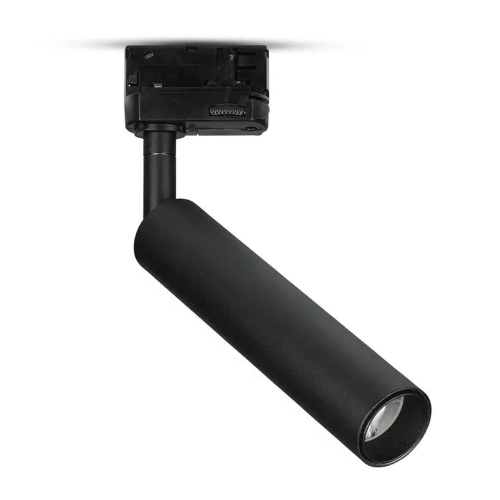 Lampa szynowa LED 3-fazowa 15W 1050lm Samsung LED - czarna - VT-415-B