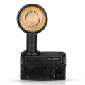 Lampa szynowa LED 3-fazowa 15W 1050lm Samsung LED - czarna - VT-415-B