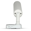Lampa szynowa LED 3-fazowa 7W 420lm Samsung LED - biała - VT-407-W