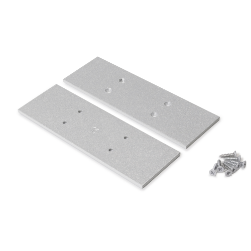 Zaślepka srebrna do profilu aluminiowego LED VARIO30 - wariant 16 - kpl. 2 szt.