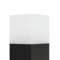 Lampa ogrodowa stojąca 1x E27 100cm - CUBE MAX CB-MAX 1000 BL
