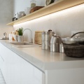 Profil aluminiowy LED BEGTIN12 surowy z kloszem - realizacja