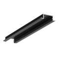 Profil aluminiowy LED BEGTIN12 czarny anodowany z kloszem