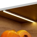 Profil aluminiowy LED BEGTON12 - RAL - 1mb - realizacja z przekrojem