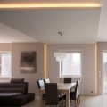 Profil aluminiowy LED BEGTON12 - RAL - 1mb - realizacja