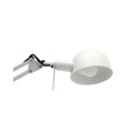 Lampa biurkowa PIXA KT-40-W E14 z regulacją - biała - żarówka
