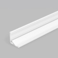 Profil aluminiowy LED CABI12 biały malowany z kloszem