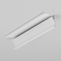 Profil aluminiowy LED CABI12 biały malowany z kloszem