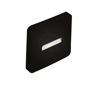 Oprawa schodowa LED -  LAMI - Czarny - 12V DC / 230V AC - LEDIX